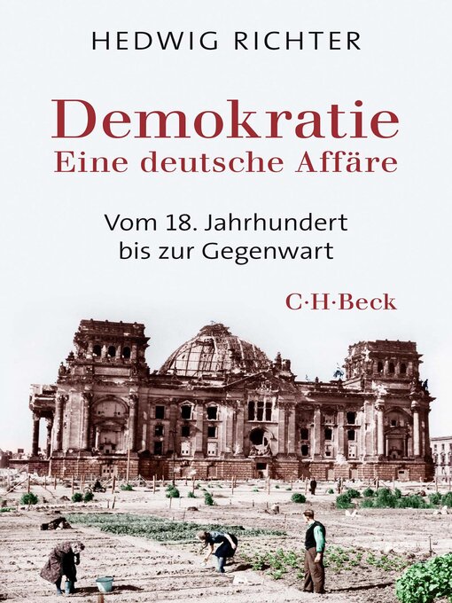 Title details for Demokratie by Hedwig Richter - Wait list